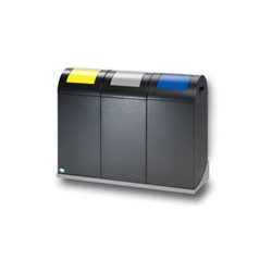 VAR Wandhalterung silber für 3-fach VAR-Geräte