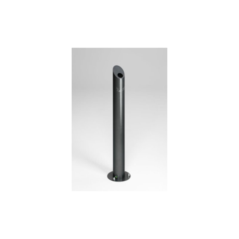 VAR Ascher Standsäule SG 100 VA antik-silber 4,2 l