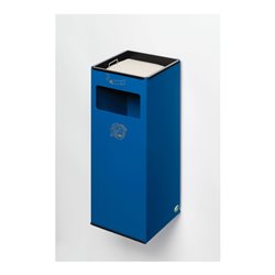 VAR Wandascher WH 66 enzianblau 29 l