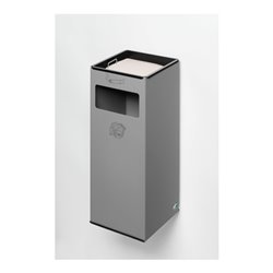 VAR Wandascher WH 66 silber 29 l