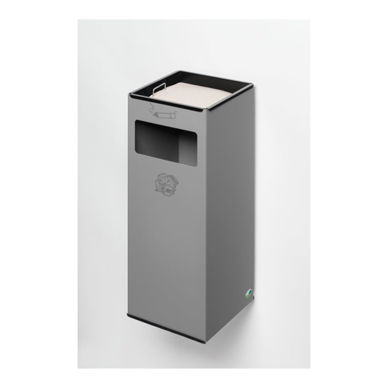 VAR Wandascher WH 66 silber 29 l