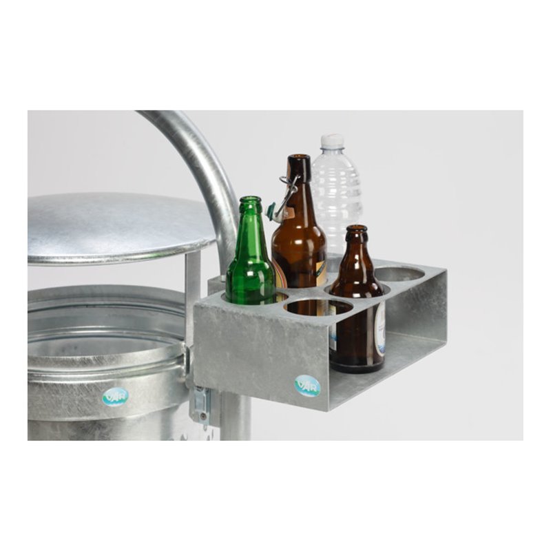 Leergutsammler mit Konsole feuerverzinkt