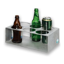 Leergutsammler mit Konsole feuerverzinkt