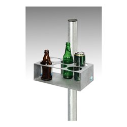 Leergutsammler mit Konsole feuerverzinkt