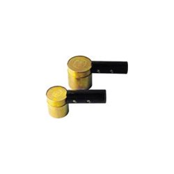 Magnetpolklemme rund