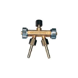 Doppelabzweigventil O2