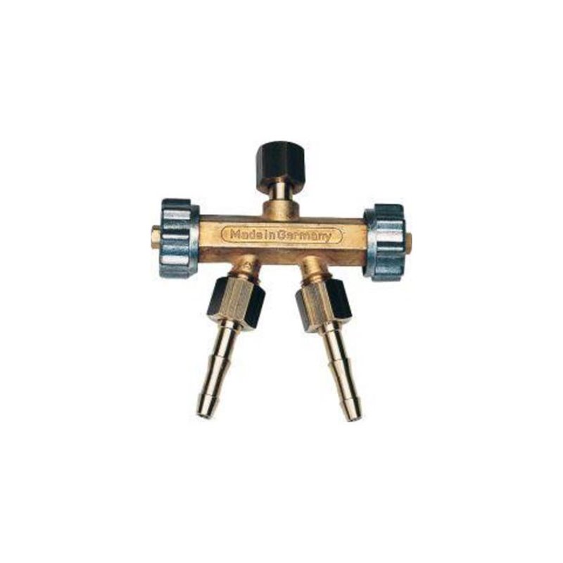 Doppelabzweigventil O2