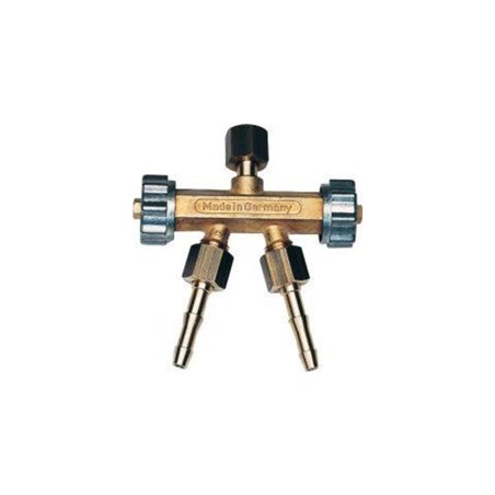 Doppelabzweigventil O2