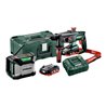 Metabo Set Kombihammer KHA 18 LTX + Baustellenradio R 12-18 BT
