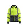 Mascot Blackpool Soft Shell Jacke hi-vis gelb/schwarzblau