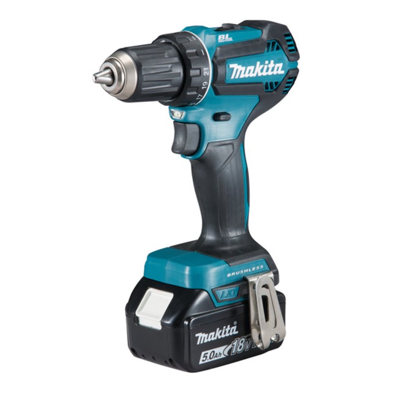 Makita Akku-Bohrschrauber DDF485RTJ3 18V / 5,0 Ah