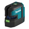 Makita Akku-Kreuz Linienlaser SK106GDZ