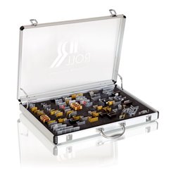 Roll Musterkoffer Fussbodenprofile