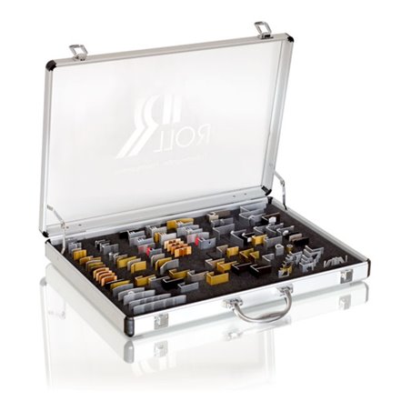 Roll Musterkoffer Fussbodenprofile