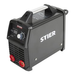 STIER Elektroden-Schweißgerät Inverter, 180 A, 230 V