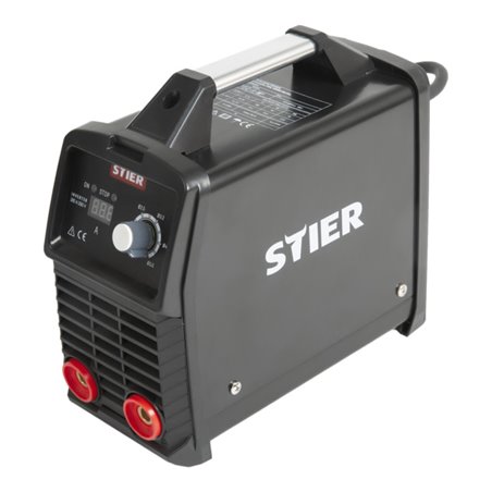 STIER Elektroden-Schweißgerät Inverter, 180 A, 230 V