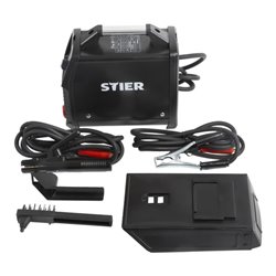 STIER Elektroden-Schweißgerät Inverter, 180 A, 230 V