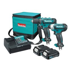 Makita 12Vmax Mobile Combo Kit CLX201SA