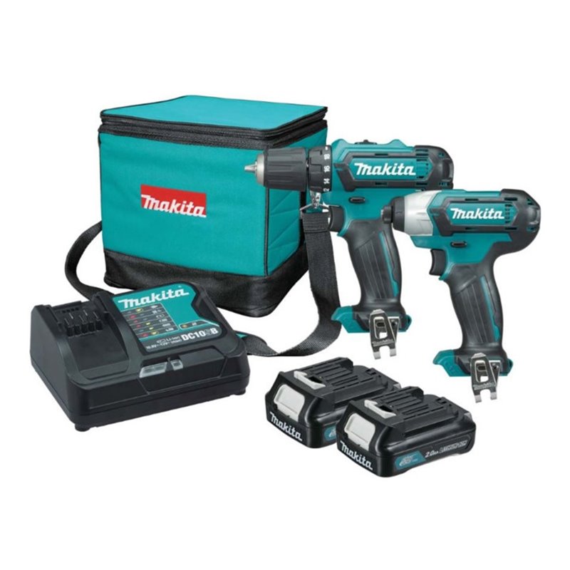 Makita 12Vmax Mobile Combo Kit CLX201SA