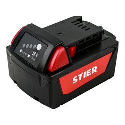 STIER Akku für Milwaukee 4,0 Ah 18 V