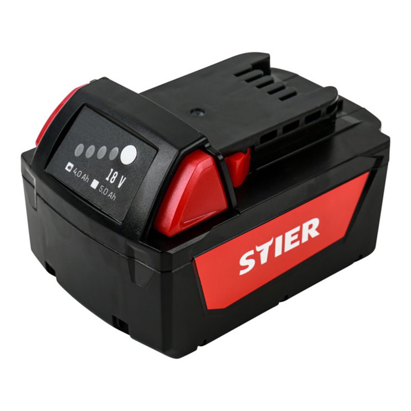 STIER Akku für Milwaukee 4,0 Ah 18 V