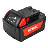 STIER Akku für Milwaukee 5,0 Ah 18 V