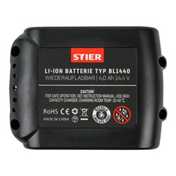 STIER Akku für Makita Typ BL1440 4,0 Ah 14,4 V