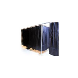 Vorhang T75 matt ohne Saum