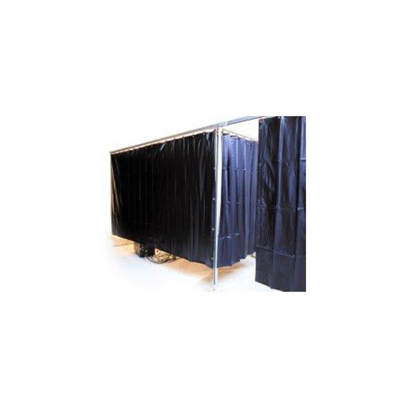 Vorhang T75 matt ohne Saum