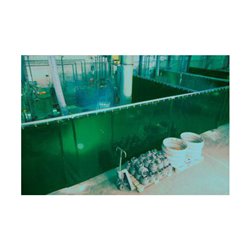 Vorhang T75 matt ohne Saum