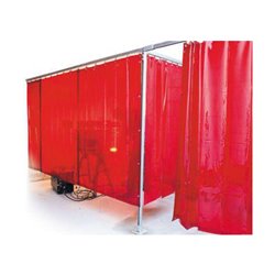 Vorhang T40 matt ohne Saum