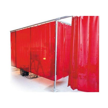 Vorhang T40 matt ohne Saum