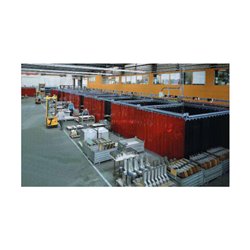 Schweißschutzlamelle 3 mm T55, eurogrün