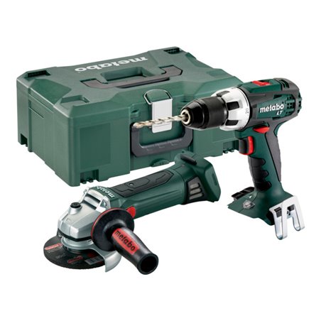Metabo Set BS 18 LT + W 18 LTX 125 Quick