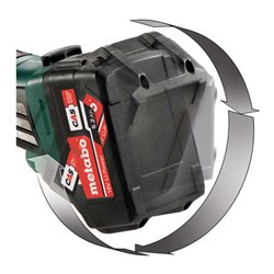 Metabo Set BS 18 LT + W 18 LTX 125 Quick