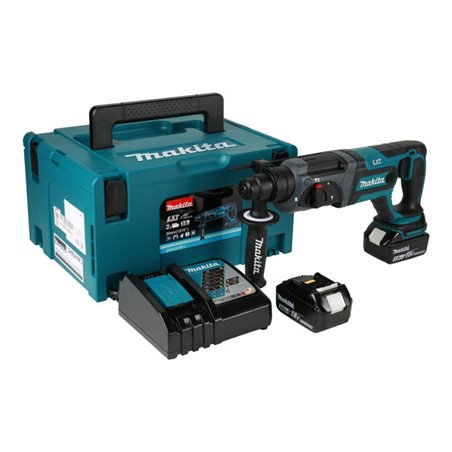 Makita Akku-Bohrhammer 18V/3Ah DHR241RFJ