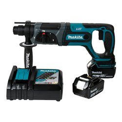Makita Akku-Bohrhammer 18V/3Ah DHR241RFJ