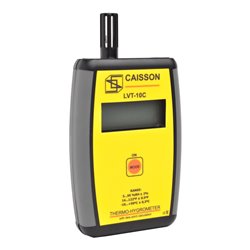 Roll Caisson Lufttemperatur- und Luftfeuchte