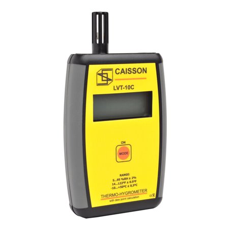 Roll Caisson Lufttemperatur- und Luftfeuchte