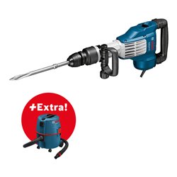 Bosch Abbruchhammer GSH 11 VC und Nass-/Trockensauger GAS 20 L SFC