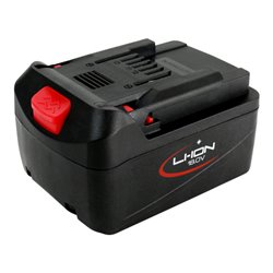 STIER Li-Ionen-Akku Typ SA-1840 18 V 4,0 Ah