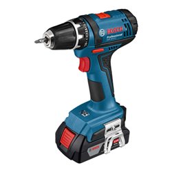 Bosch Akku-Bohrschrauber GSR 18V-28, mit 2 x 3,0 Ah Li-Ion Akku, AL 1820 CV, L-Boxx