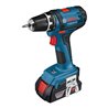 Bosch Akku-Bohrschrauber GSR 18V-28, mit 2 x 3,0 Ah Li-Ion Akku, AL 1820 CV, L-Boxx