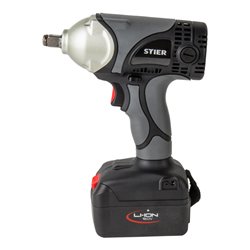 STIER Akku-Schlagschrauber SAS-400 1/2' 18 V 4,0 Ah mit Akku und Ladegerät