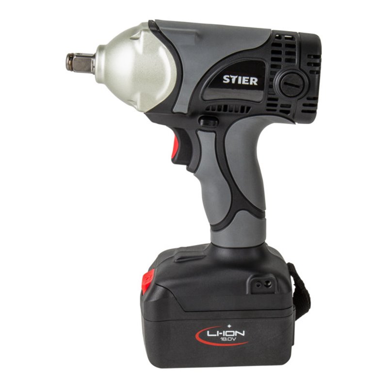 STIER Akku-Schlagschrauber SAS-400 1/2' 18 V 4,0 Ah mit Akku und Ladegerät