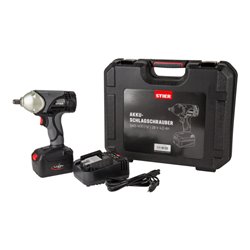 STIER Akku-Schlagschrauber SAS-400 1/2' 18 V 4,0 Ah mit Akku und Ladegerät