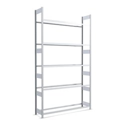 Bito Reifenregal mit 5 Ebenen verzinkt 424 mm 3000 mm