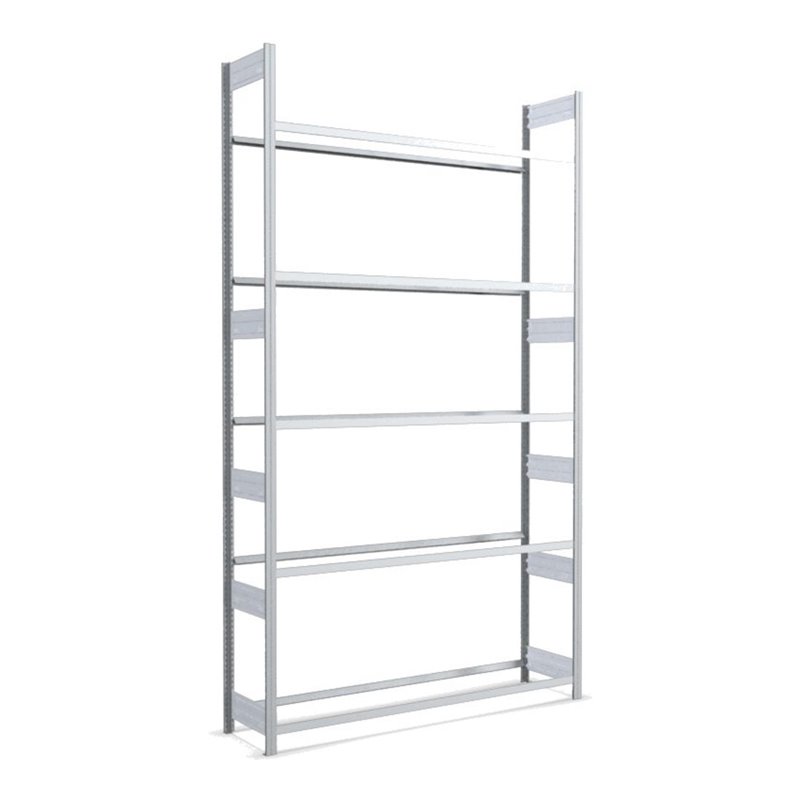 Bito Reifenregal mit 5 Ebenen verzinkt 424 mm 3000 mm