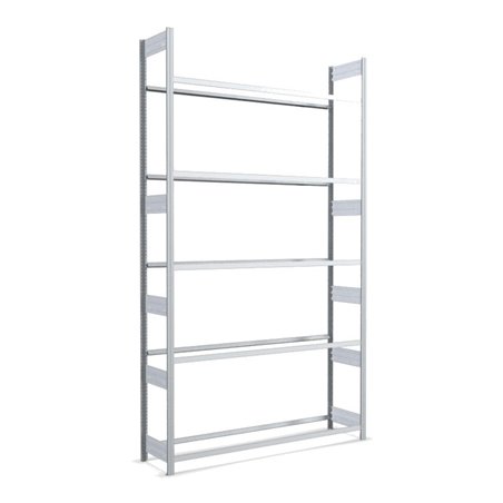 Bito Reifenregal mit 5 Ebenen verzinkt 424 mm 3000 mm