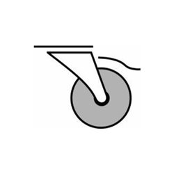 BS Lenkrolle mit Feststeller